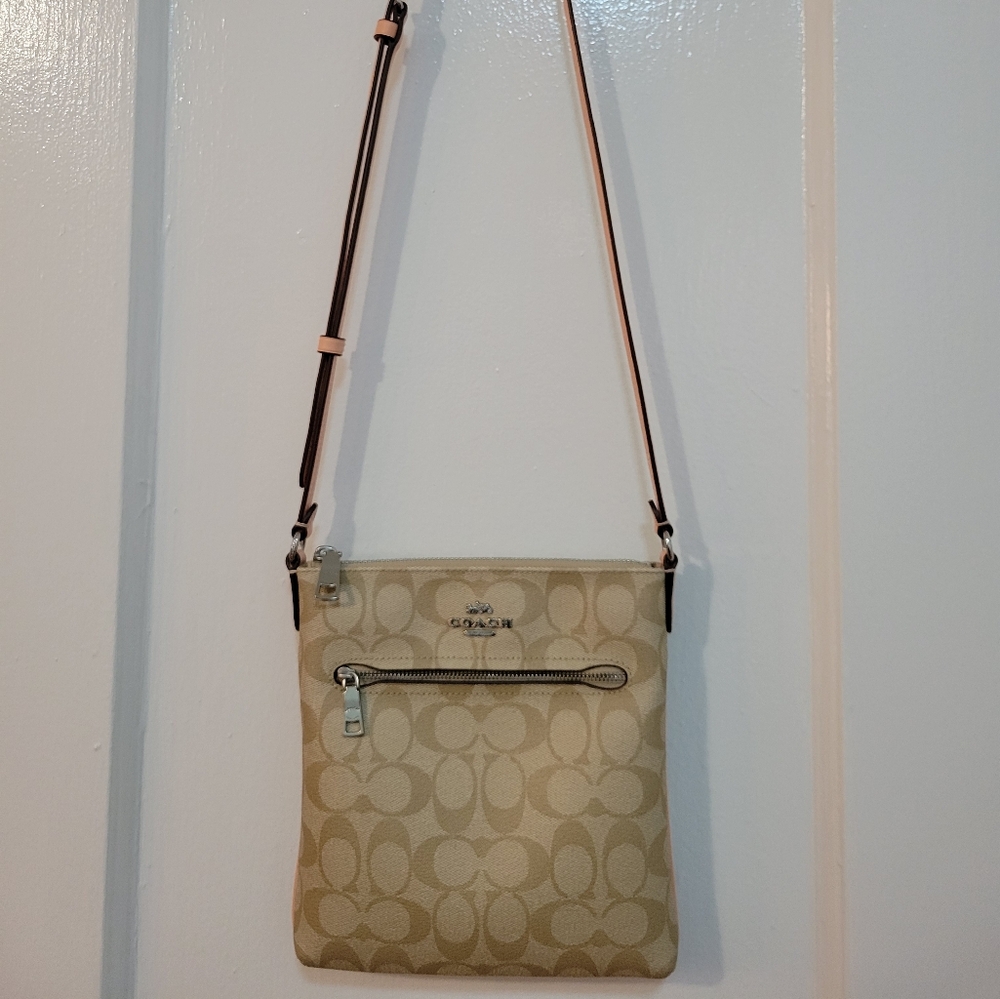 Coach Rowan File Crossbody